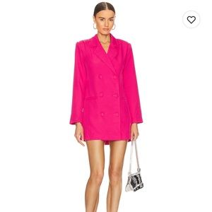 Blazer dress / Steve Madden